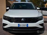 Usata VW Tiguan Life 150 CV (110 kW) 2021 Bianco SUV
