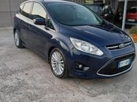 Usata Ford C-MAX Titanium 115 CV (84 kW) 2012 Blu Monovolume