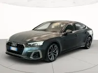 Usata Audi A5 Sportback S-Line 204 CV (150 kW) 2021 Grigio metallizzato scuro Utilitaria