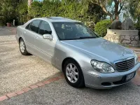 Usata Mercedes S320 204 CV (150 kW) 2003 Grigio Berlina