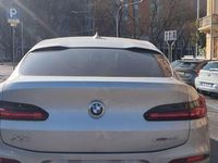 Usata BMW X4 184 CV (135 kW) 2021 Argento SUV