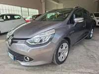 Usata Renault Clio 90 CV (66 kW) 2016 Grigio Station wagon