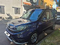Usata Fiat Doblò Trekking 120 CV (88 kW) 2018 Blu Monovolume