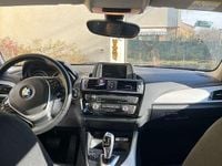 Usata BMW 116 Advantage 116 CV (85 kW) 2016 Grigio Utilitaria