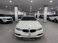 Usata BMW 430 Gran Coupé Sport Line 258 CV (189 kW) 2016 Bianco Coupé