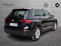 Usata VW Tiguan Business 150 CV (110 kW) 2020 Nero SUV