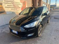 Usata Ford C-MAX Titanium 120 CV (88 kW) 2018 Nero Monovolume
