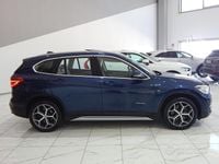 Usata BMW X1 xLine 190 CV (139 kW) 2017 Blu/azzurro SUV