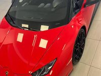 Usata Lamborghini Huracán 640 CV (470 kW) 2019 Rosso Cabrio
