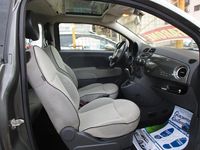 Usata Fiat 500 Lounge 69 CV (50 kW) 2014 Grigio Berlina