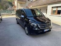 Usata Mercedes Vito 136 CV (100 kW) 2019 Nero Furgone