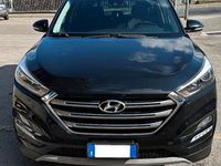 Usata Hyundai Tucson Xpossible 116 CV (85 kW) 2017 Nero SUV