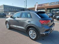 Usata VW T-Roc Business 110 CV (80 kW) 2021 Grigio SUV
