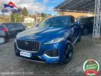 Usata Jaguar F-Pace R-Dynamic 204 CV (150 kW) 2021 Blu/azzurro SUV