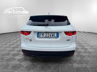 Usata Jaguar F-Pace Portfolio 180 CV (132 kW) 2018 Bianco SUV