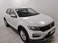 Usata VW T-Roc Style 110 CV (80 kW) 2021 Bianco SUV