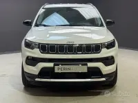 Usata Jeep Compass Limited 131 CV (96 kW) 2022 Bianco SUV