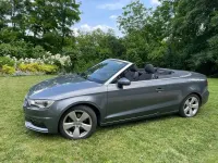 Usata Audi A3 Cabriolet Ambition 150 CV (110 kW) 2016 Grigio Cabrio
