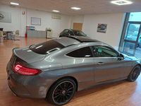 Usata Mercedes C220 Premium Plus 170 CV (125 kW) 2017 Coupé