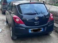 Usata Opel Corsa 2011 Nero Berlina