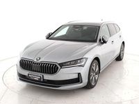 Usata Skoda Superb Style 150 CV (110 kW) 2024 Grigio argento Station wagon
