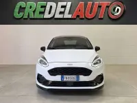 Usata Ford Fiesta ST-Line 101 CV (74 kW) 2018 Frozen white Utilitaria