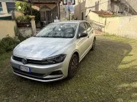 Usata VW Polo Comfortline 65 CV (47 kW) 2018 Grigio Utilitaria