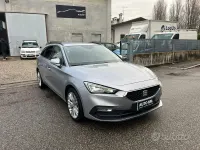 Usata Seat Leon Business 150 CV (110 kW) 2021 Grigio Station wagon