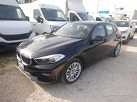 Usata BMW 116 Advantage 116 CV (85 kW) 2020 Nero Utilitaria