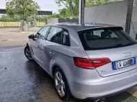 Usata Audi A3 Ambition 180 CV (132 kW) 2014 Argento Berlina