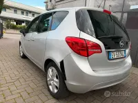 Gebraucht Opel Meriva S 110 PS (80 kW) 2014 Grau Van / Kleinbus