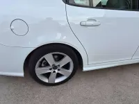 Usata Saab 9-3 Aero 179 CV (131 kW) 2009 Bianco Berlina