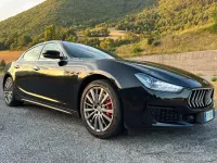 Usata Maserati Ghibli 250 CV (183 kW) 2018 Nero Berlina