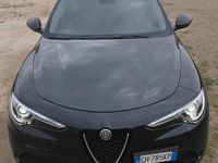 Usata Alfa Romeo Stelvio Executive 190 CV (139 kW) 2021 Nero SUV