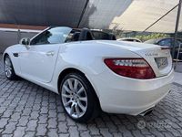 Usata Mercedes SLK200 Edition 1 184 CV (135 kW) 2011 Bianco Cabrio