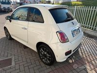 Usata Fiat 500 Lounge 95 CV (69 kW) 2015 Bianco Berlina