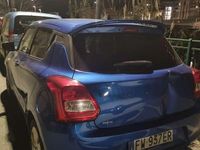 Usata Suzuki Swift 90 CV (66 kW) 2019 Blu/azzurro Utilitaria
