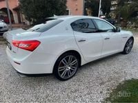Usata Maserati Ghibli 250 CV (183 kW) 2015 Bianco Berlina