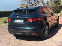 Usata Jaguar F-Pace 300 CV (220 kW) 2016 Verde SUV