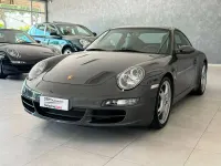 Usata Porsche 997 355 CV (261 kW) 2007 Grigio Coupé