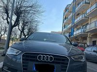Usata Audi A3 150 CV (110 kW) 2015 Grigio Berlina