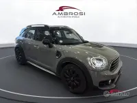 Usata Mini Cooper D Countryman Business 150 CV (110 kW) 2017 Grigio SUV