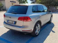 Usata VW Touareg 204 CV (150 kW) 2016 Grigio SUV