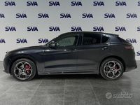 Usata Alfa Romeo Stelvio Veloce 210 CV (154 kW) 2023 Nero SUV