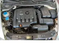 Usata Skoda Octavia Elegance 140 CV (102 kW) 2006 Bianco Station wagon