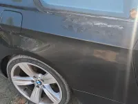 Usata BMW 320 177 CV (130 kW) 2008 Nero