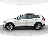 Usata BMW X1 Advantage 125 CV (91 kW) 2021 Bianco SUV