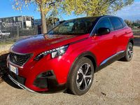 Usata Peugeot 3008 GT-line 131 CV (96 kW) 2018 Rosso SUV