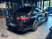 Usata Mercedes CLA200 AMG Line Premium Plus 150 CV (110 kW) 2024 Nero Coupé
