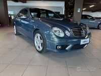 Usata Mercedes E63 AMG AMG 514 CV (378 kW) 2007 Grigio Berlina
